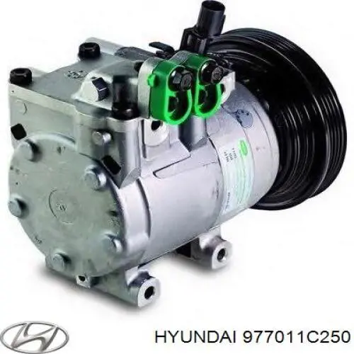 977011C250 Hyundai/Kia compresor de aire acondicionado