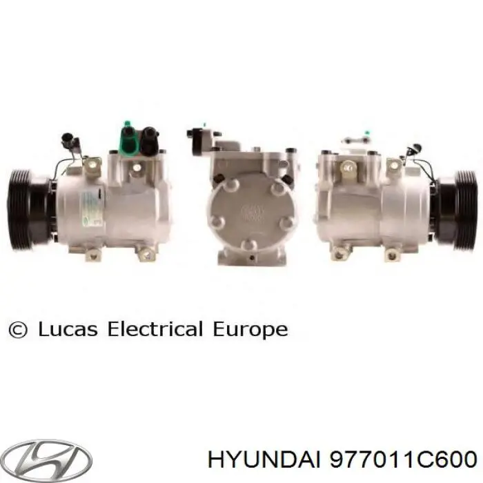977011C600 Hyundai/Kia compresor de aire acondicionado