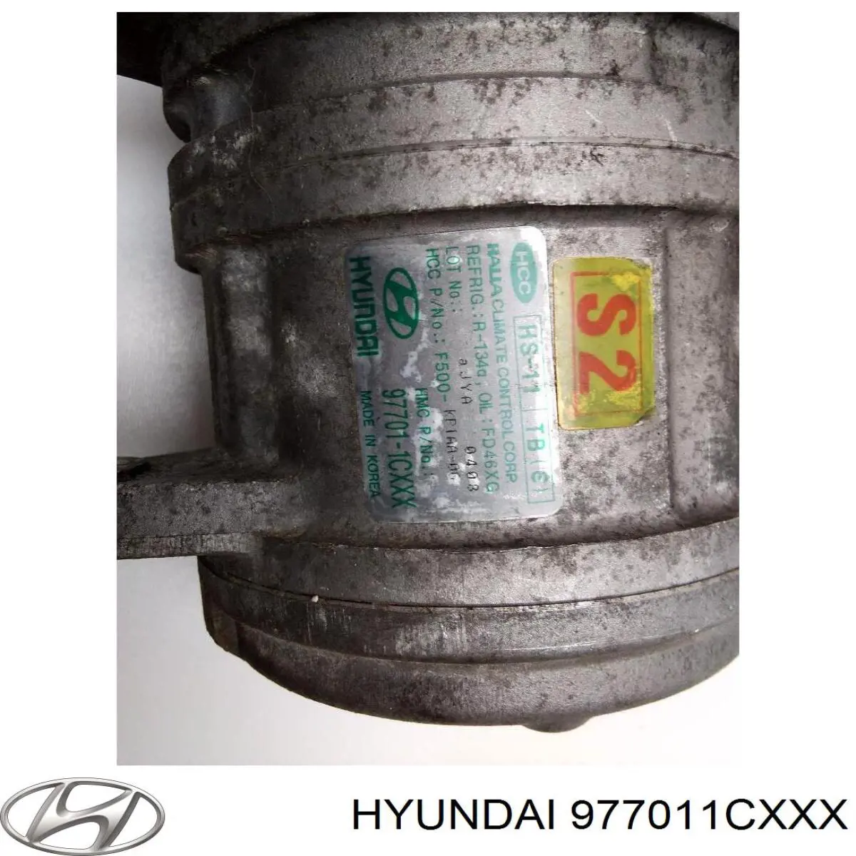 Comprar 977011CXXX Hyundai/Kia Compresor de aire acondicionado coche