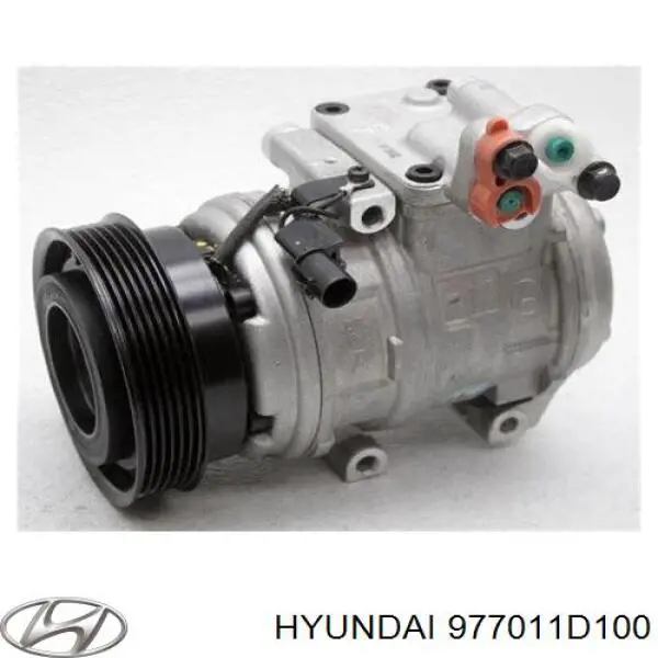 Compresor ac Hyundai/Kia 977011D100 precio, desde 314,76 EUR