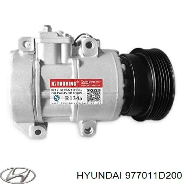 Compresor de aire acondicionado 977011D200 Hyundai/Kia
