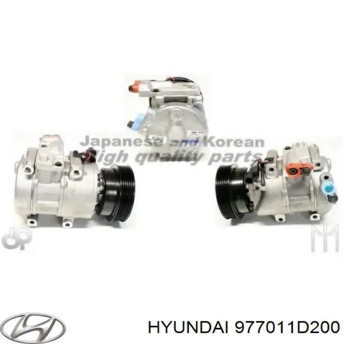 Compresor ac Hyundai/Kia 977011D200 precio, desde 352,72 EUR