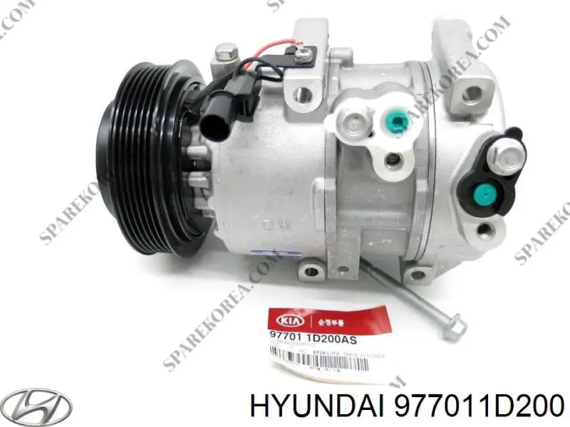 Comprar 977011D200 Hyundai/Kia Compresor de aire acondicionado coche