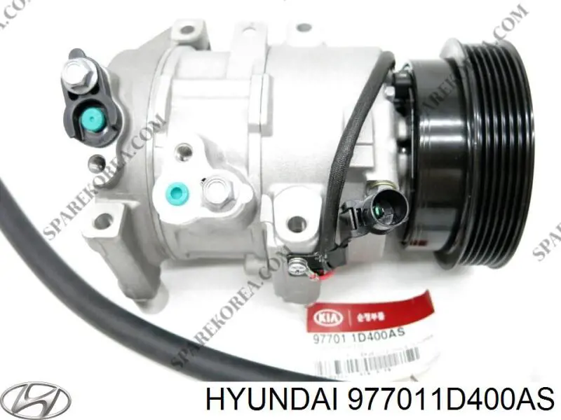 Compresor ac Hyundai/Kia 977011D400AS precio, desde 197,47 EUR