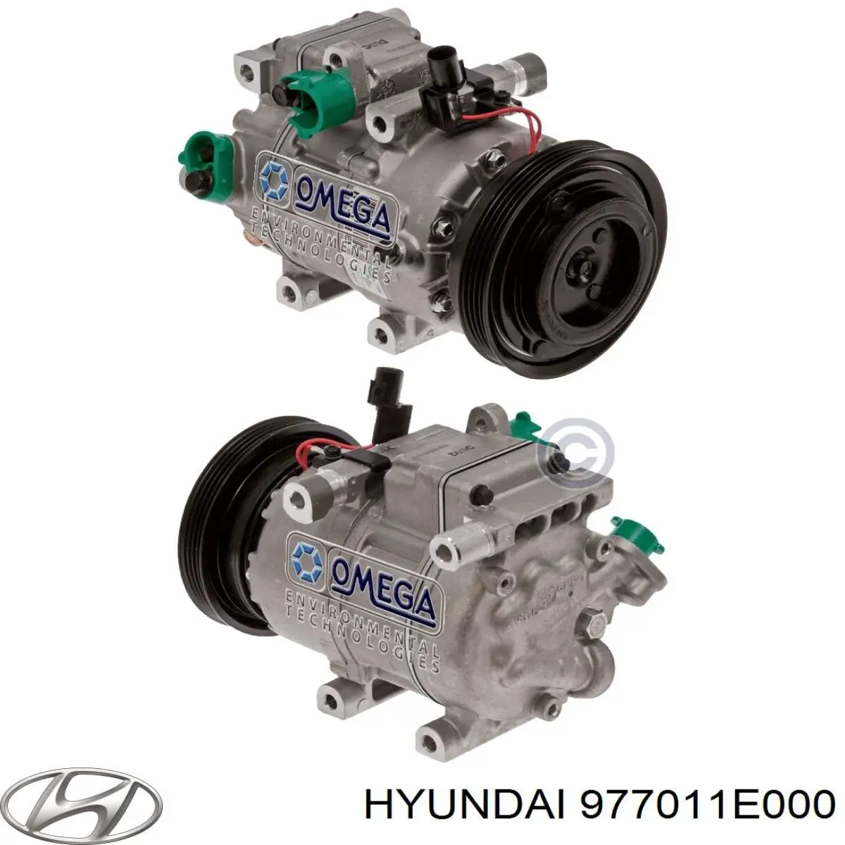 Comprar 977011E000 Hyundai/Kia Compresor de aire acondicionado coche