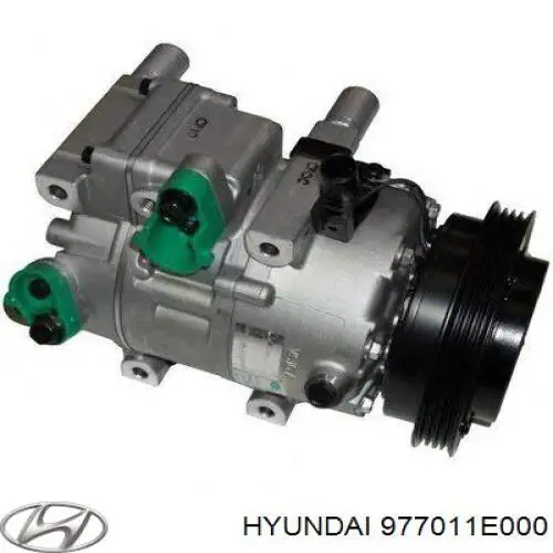 Compresor ac Hyundai/Kia 977011E000 precio, desde 227,96 EUR