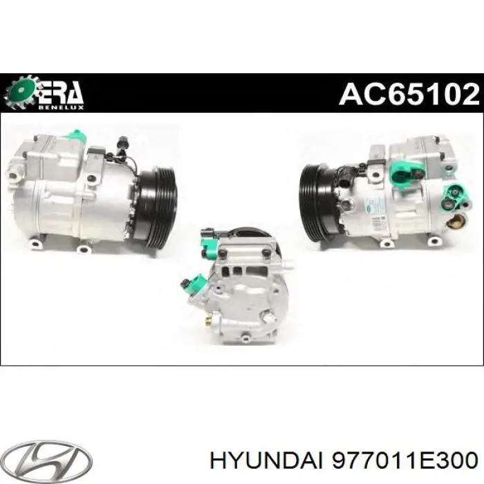 97701-1E300 R Hyundai/Kia compresor de aire acondicionado