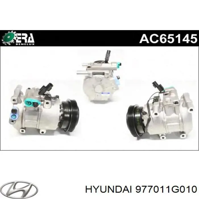 97701-1G010 Hyundai/Kia compresor de aire acondicionado