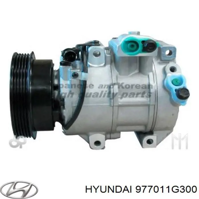Comprar 977011G300 Hyundai/Kia Compresor de aire acondicionado coche