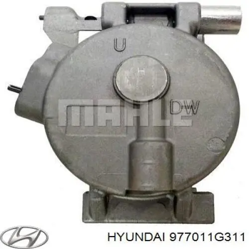 977011G311 Hyundai/Kia compresor de aire acondicionado