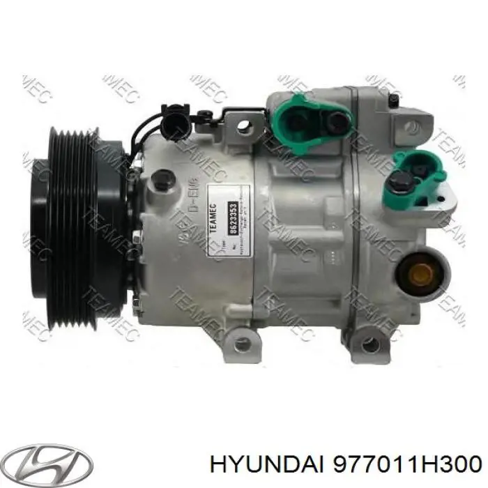 977011H300 Hyundai/Kia compresor de aire acondicionado