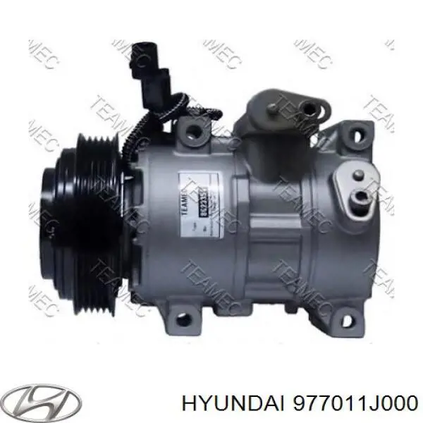 97701-1J000 Hyundai/Kia compresor de aire acondicionado