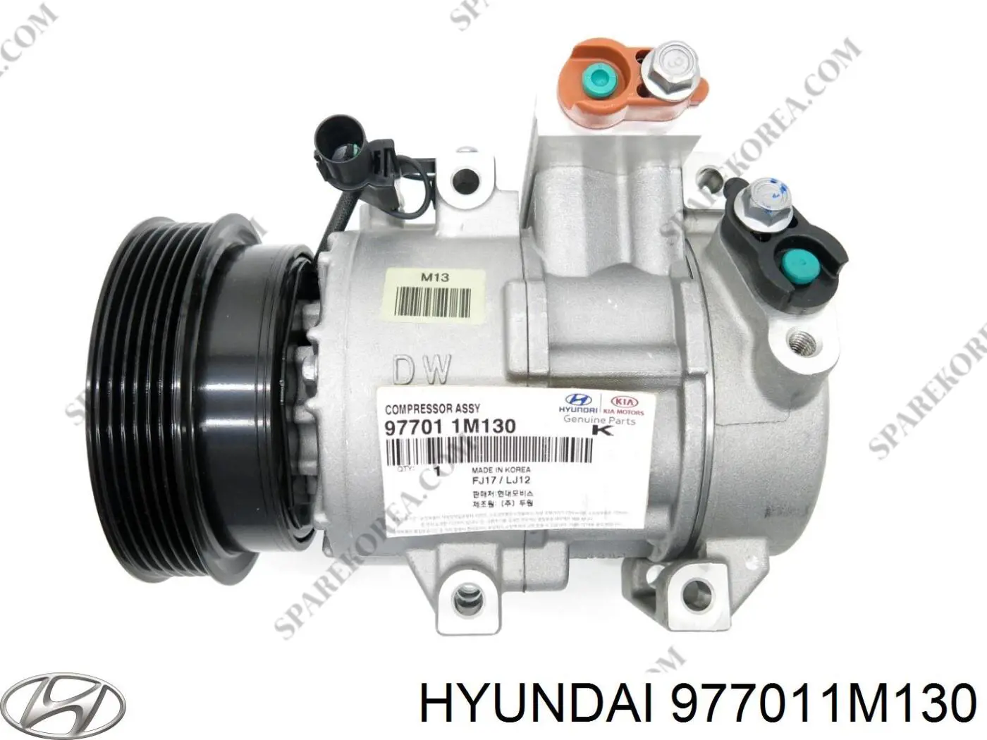 977011M130 Hyundai/Kia compresor de aire acondicionado