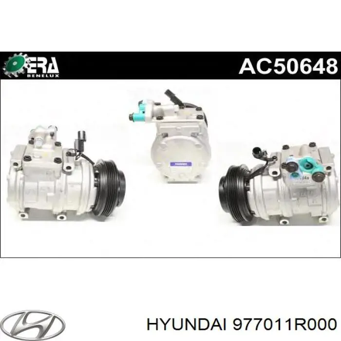 977011R001 Hyundai/Kia compresor de aire acondicionado