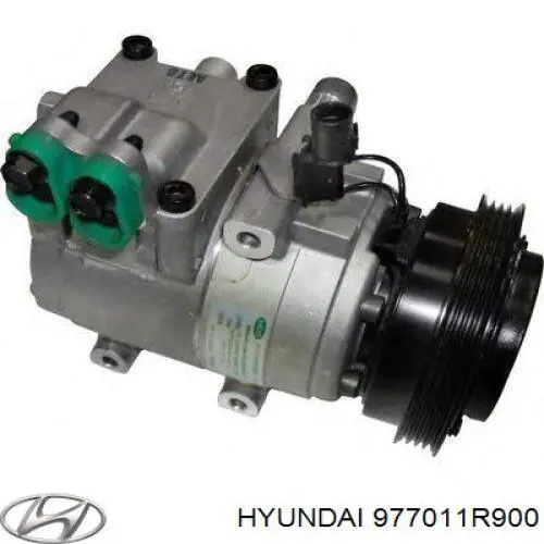 Compresor de ac para Hyundai Accent (SB)