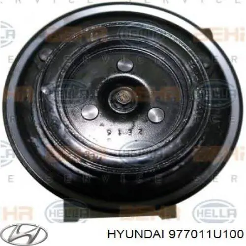 Compresor ac Hyundai/Kia 977011U100 precio, desde 382,77 EUR