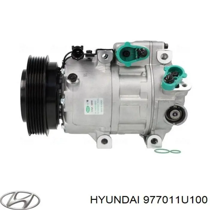 977011U100 Hyundai/Kia compresor de aire acondicionado