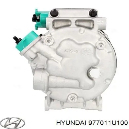 Comprar 977011U100 Hyundai/Kia Compresor de aire acondicionado coche