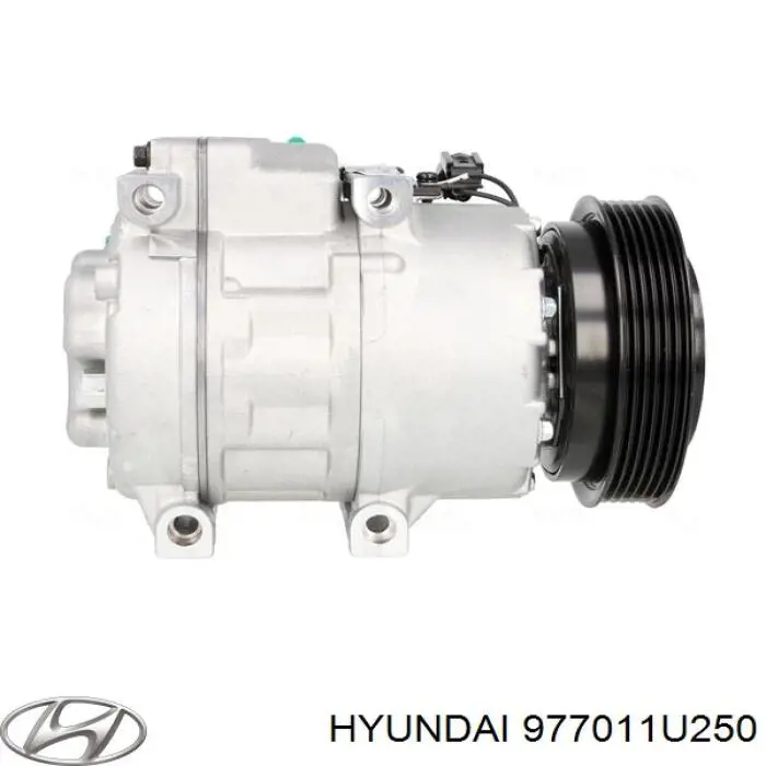 97701-1U250 Hyundai/Kia compresor de aire acondicionado