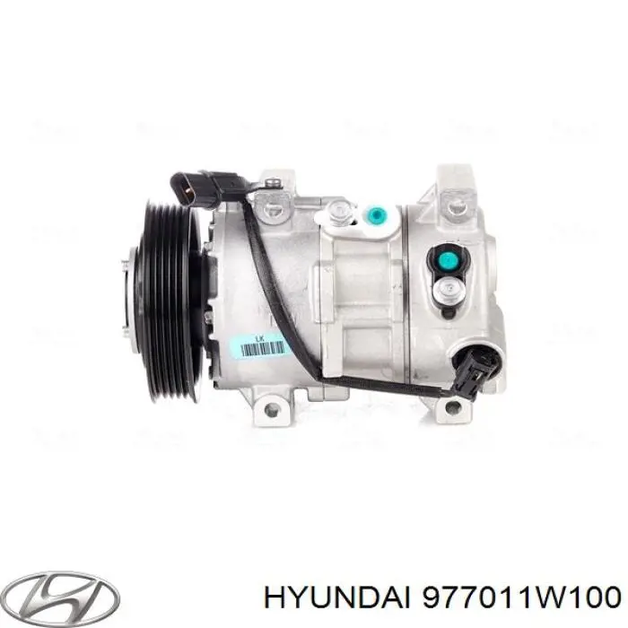 977011W100 Hyundai/Kia compresor de aire acondicionado