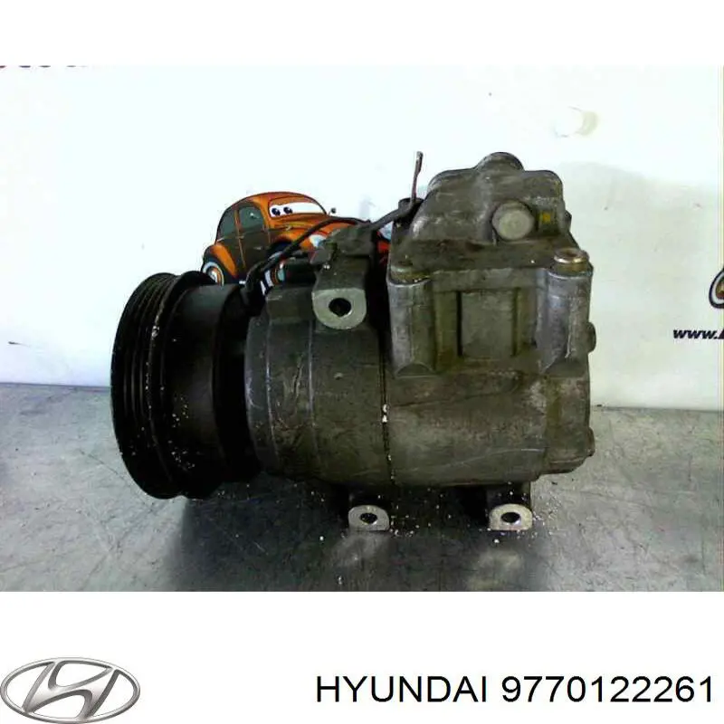9770122261 Hyundai/Kia compresor de aire acondicionado