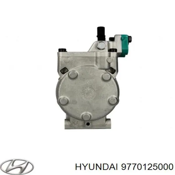 Comprar 9770125000 Hyundai/Kia Compresor de aire acondicionado coche