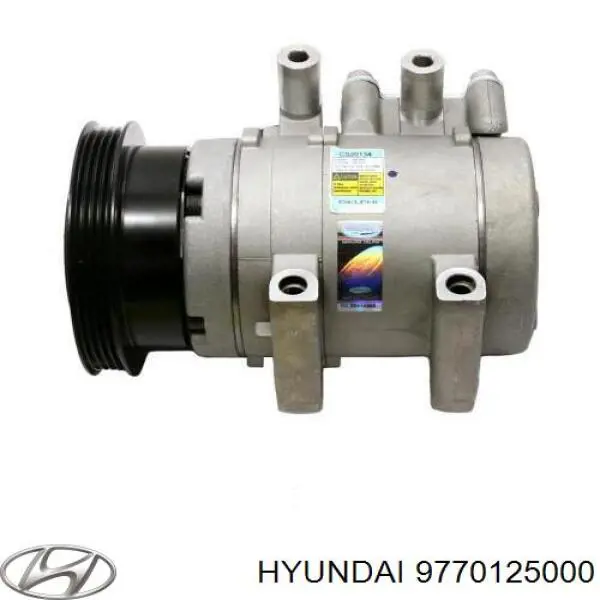 Compresor ac Hyundai/Kia 9770125000 precio, desde 97,28 EUR