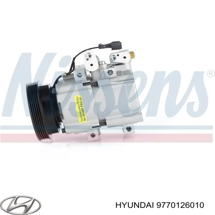 Compresor ac Hyundai/Kia 9770126010 precio, desde 279,91 EUR