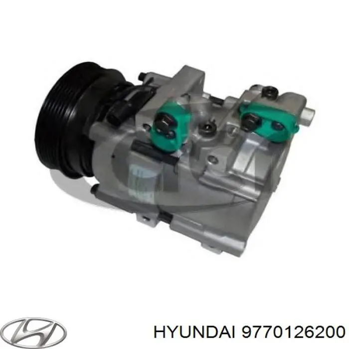 Comprar 9770126200 Hyundai/Kia Compresor de aire acondicionado coche