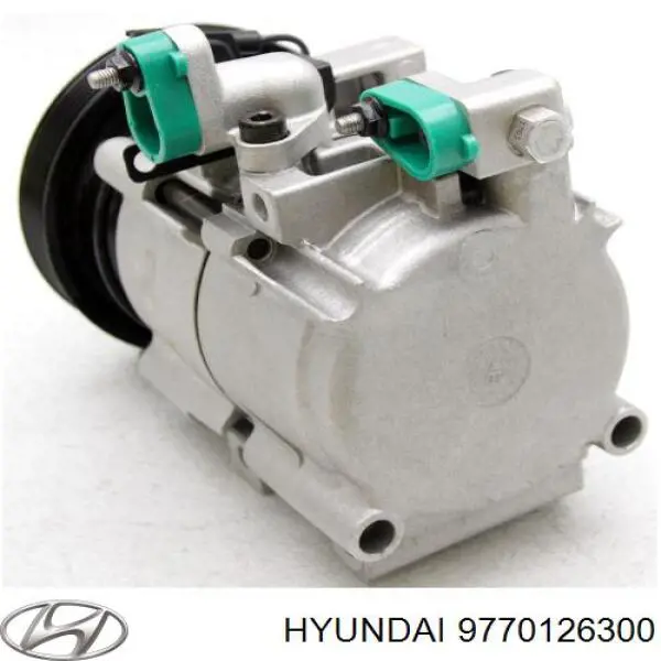 9770126300 Hyundai/Kia Compresor climatizador