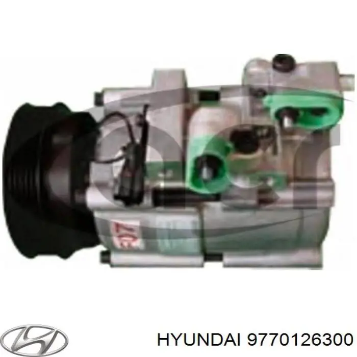 Compresor ac Hyundai/Kia 9770126300 precio, desde 129,23 EUR