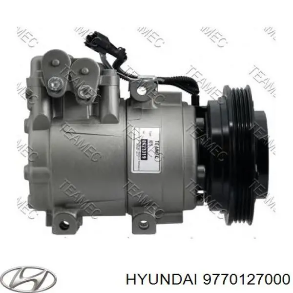 Compresor ac Hyundai/Kia AKSBC05 precio, desde 82,76 EUR
