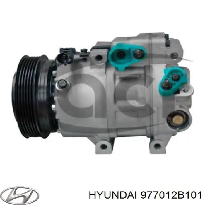 Compresor ac Hyundai/Kia 977012B101 precio, desde 187,31 EUR