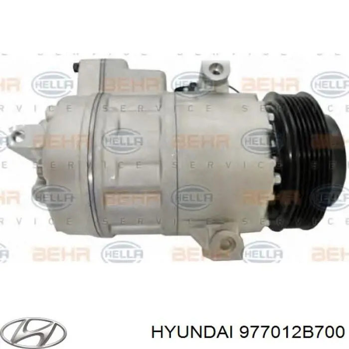 Compresor ac Hyundai/Kia 977012B700 precio, desde 458,28 EUR