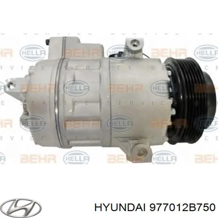 977012B750 Hyundai/Kia compresor de aire acondicionado