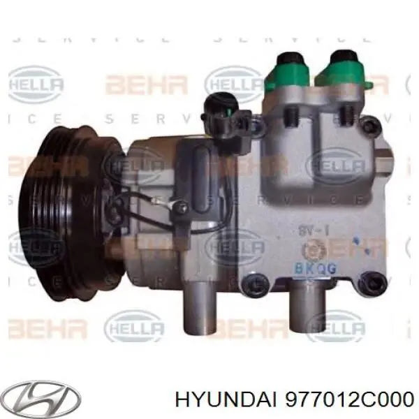 Compresor ac Hyundai/Kia 977012C000 precio, desde 162,62 EUR