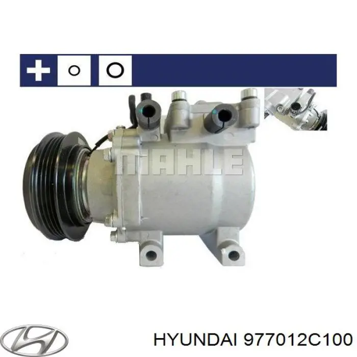 Comprar 977012C100 Hyundai/Kia Compresor de aire acondicionado coche