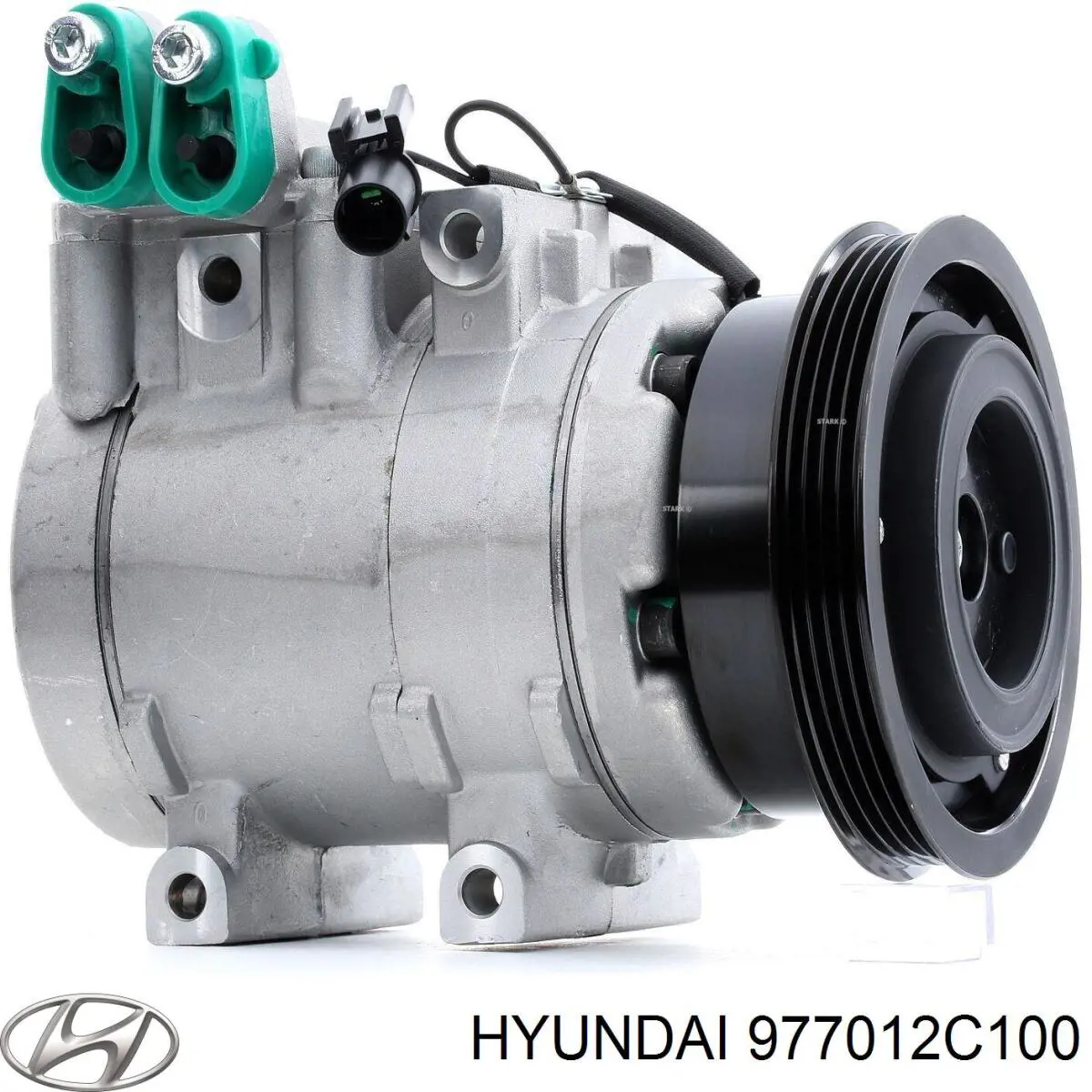 Compresor de aire acondicionado 977012C100 Hyundai/Kia