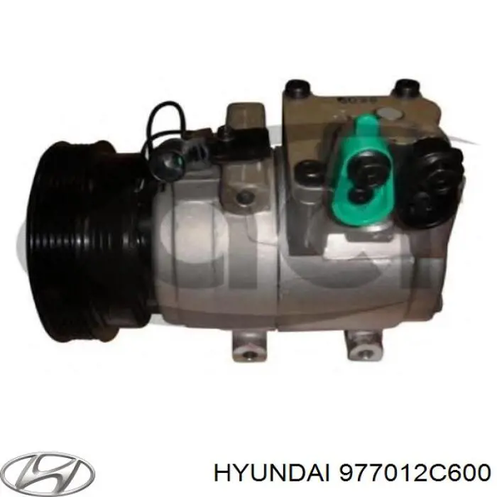 977012C600 Hyundai/Kia compresor de aire acondicionado