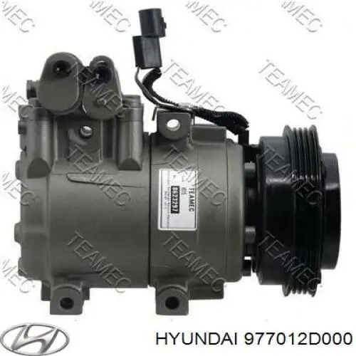 Compresor ac Hyundai/Kia 977012D000 precio, desde 270,74 EUR