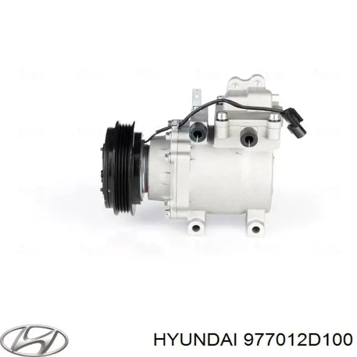 Compresor climatizador para Hyundai Coupe (GK)