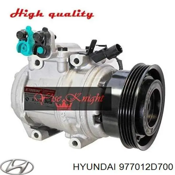 Comprar 977012D700 Hyundai/Kia Compresor de aire acondicionado coche