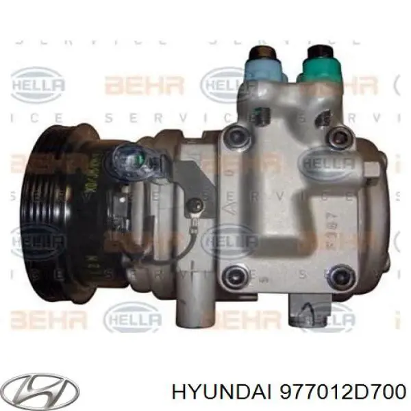 977012D700 Hyundai/Kia compresor de aire acondicionado