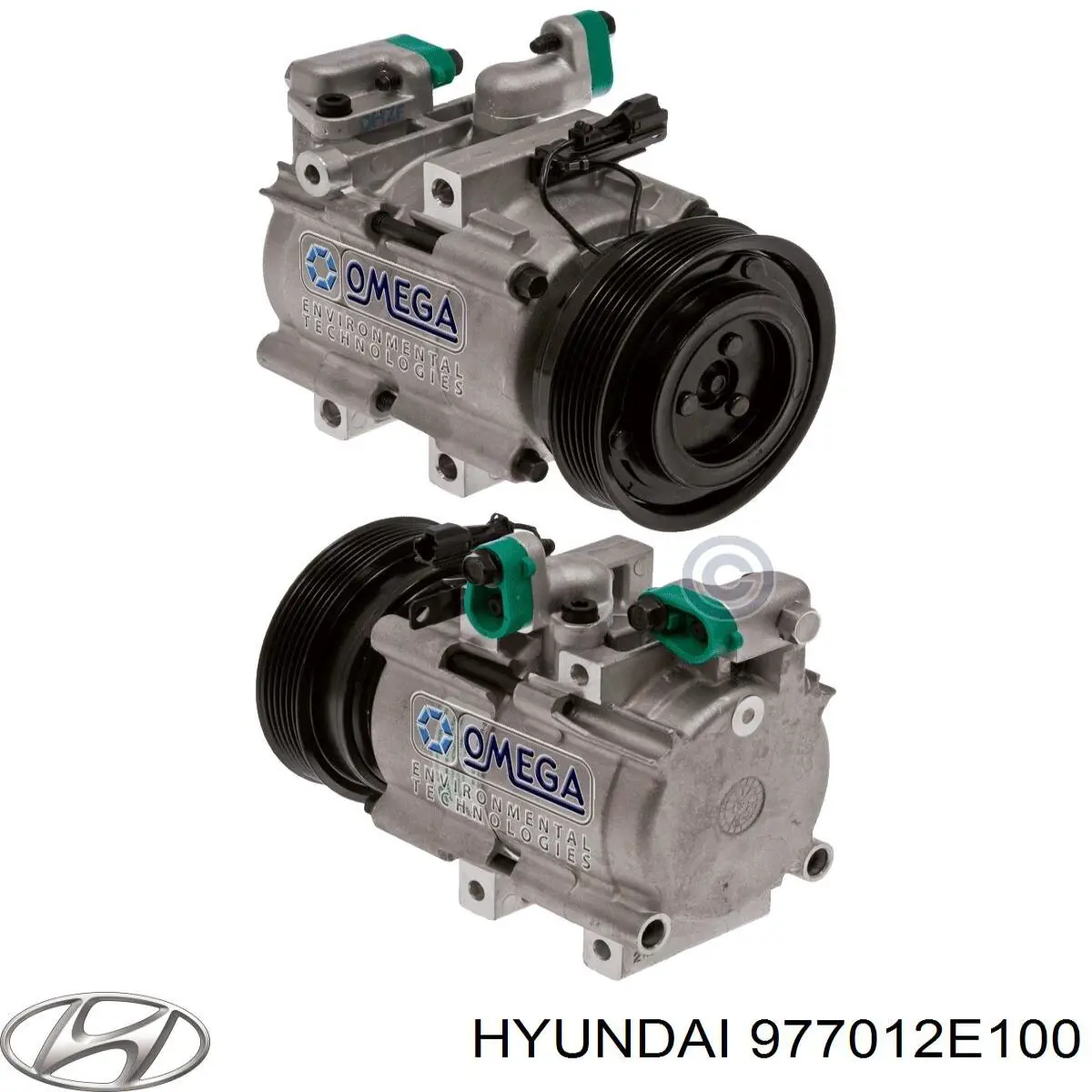 977012E100 Hyundai/Kia compresor de aire acondicionado