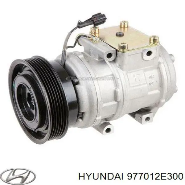 977012E300 Hyundai/Kia compresor de aire acondicionado