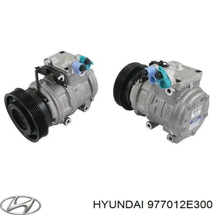 Compresor de aire acondicionado 2K52Y61450 Hyundai/Kia