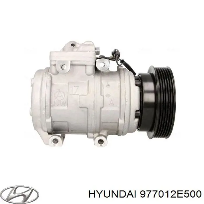 Compresor de aire acondicionado 977012E500 Hyundai/Kia