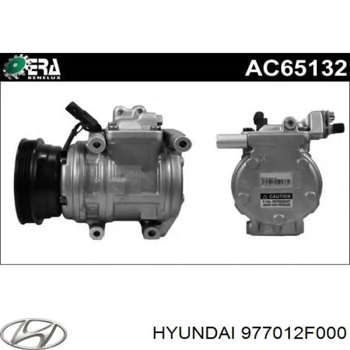 977012F000 Hyundai/Kia compresor de aire acondicionado