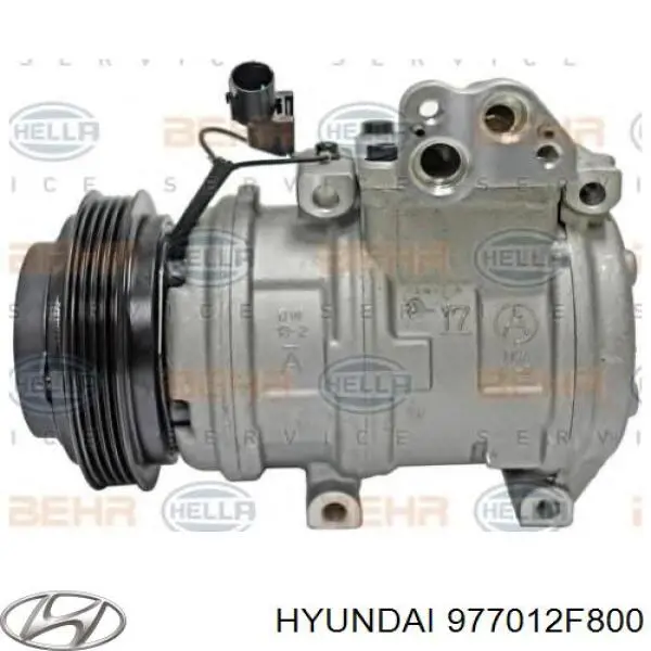977012F800 Hyundai/Kia compresor de aire acondicionado