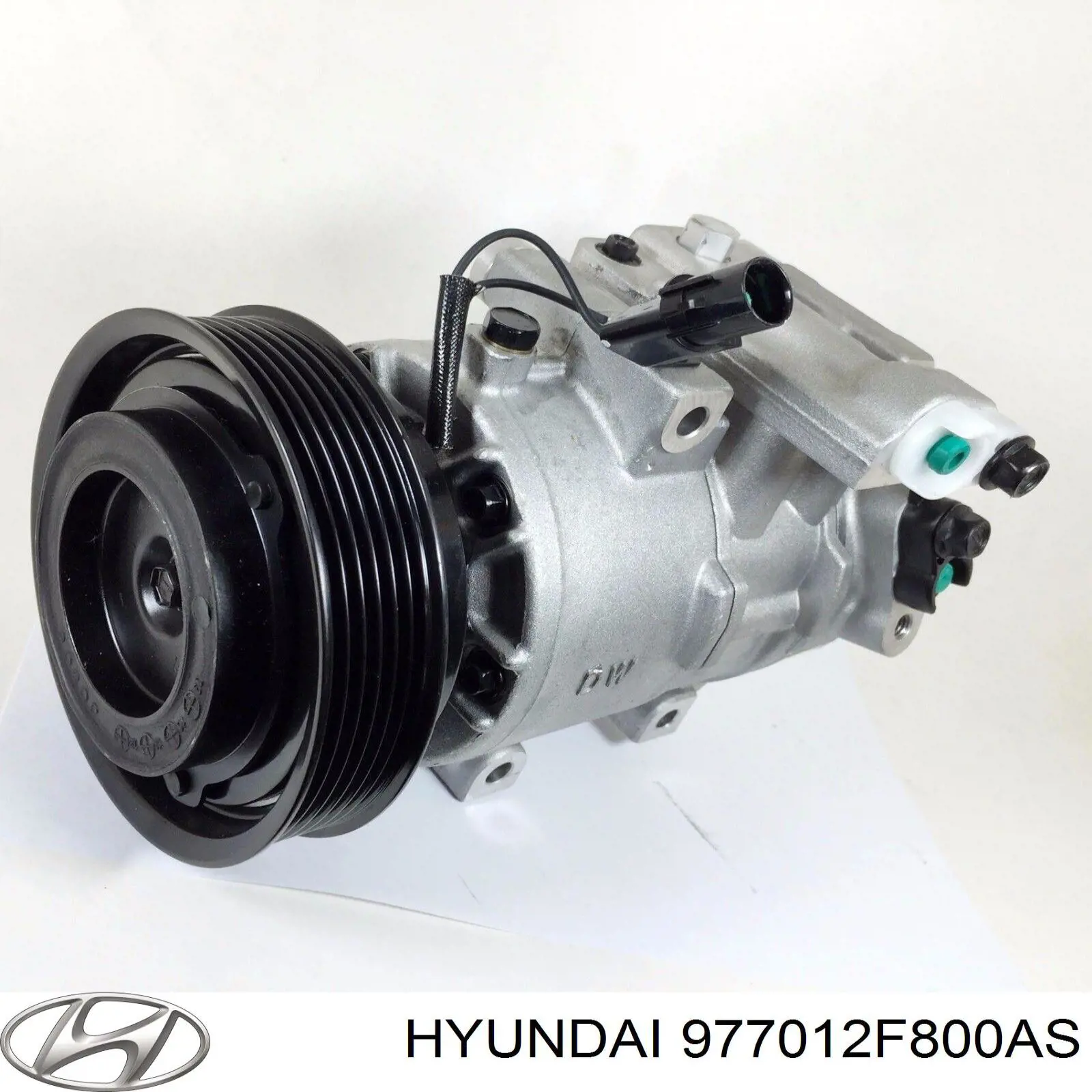 97701-2F800AS Hyundai/Kia compresor de aire acondicionado
